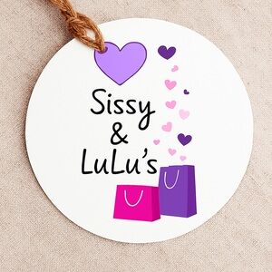 LOOK, LIKE, SHARE, FOLLOW SissyandLuLu’s